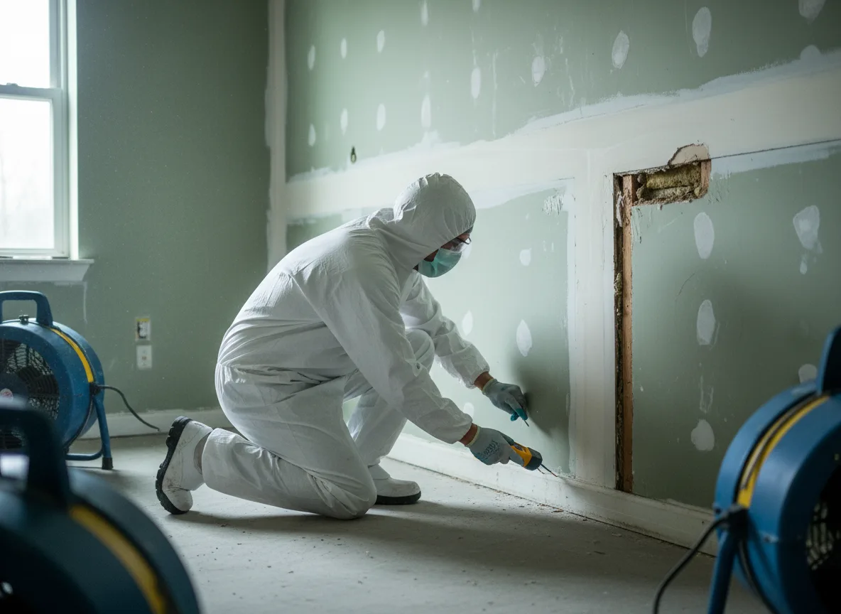 Water Damage Restoration company in Isle La Motte, VT
